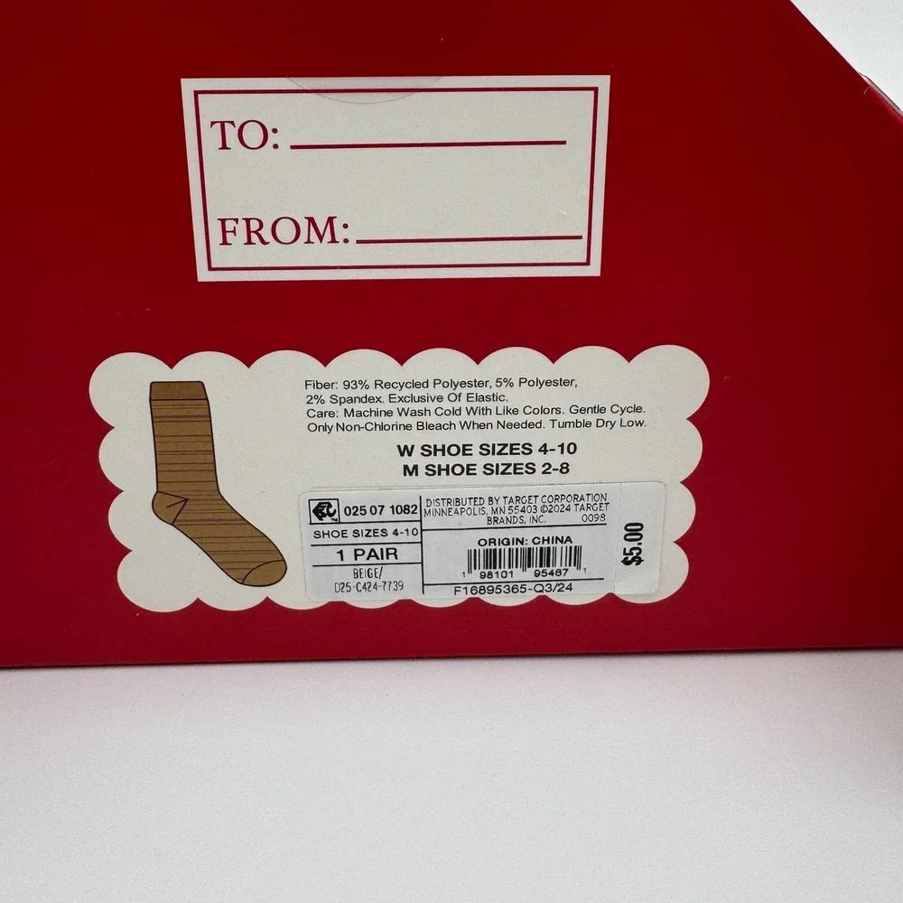 Sweet Socks 6-Pair Novelty Food Socks Bundle NIB Women's 4-10